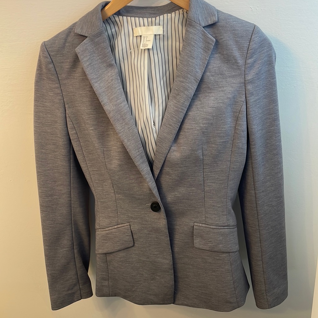 H&M| Gray Jacket